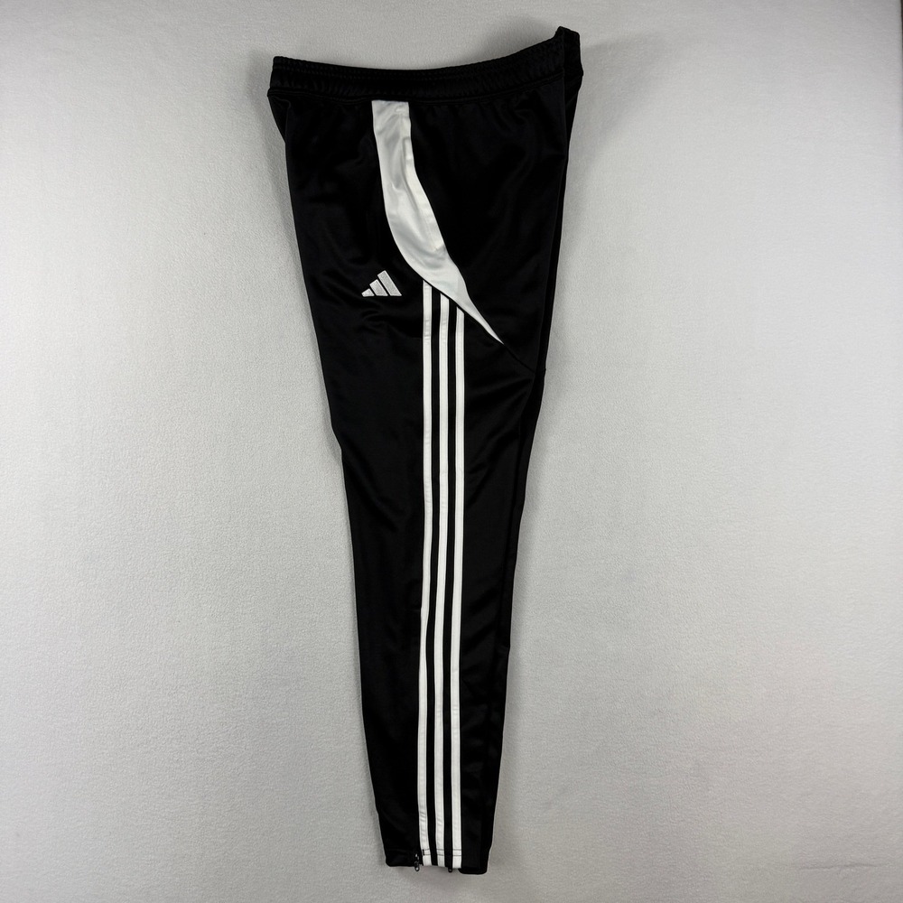 adidas Tiro‎ 24 Training Pants, Size M Womens Black/White IJ7660 NEW